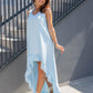 Rochie Sirenne - Soft Blue