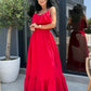 Rochie Rozalia - Rosu