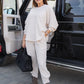 Costum Edith - Beige Latte