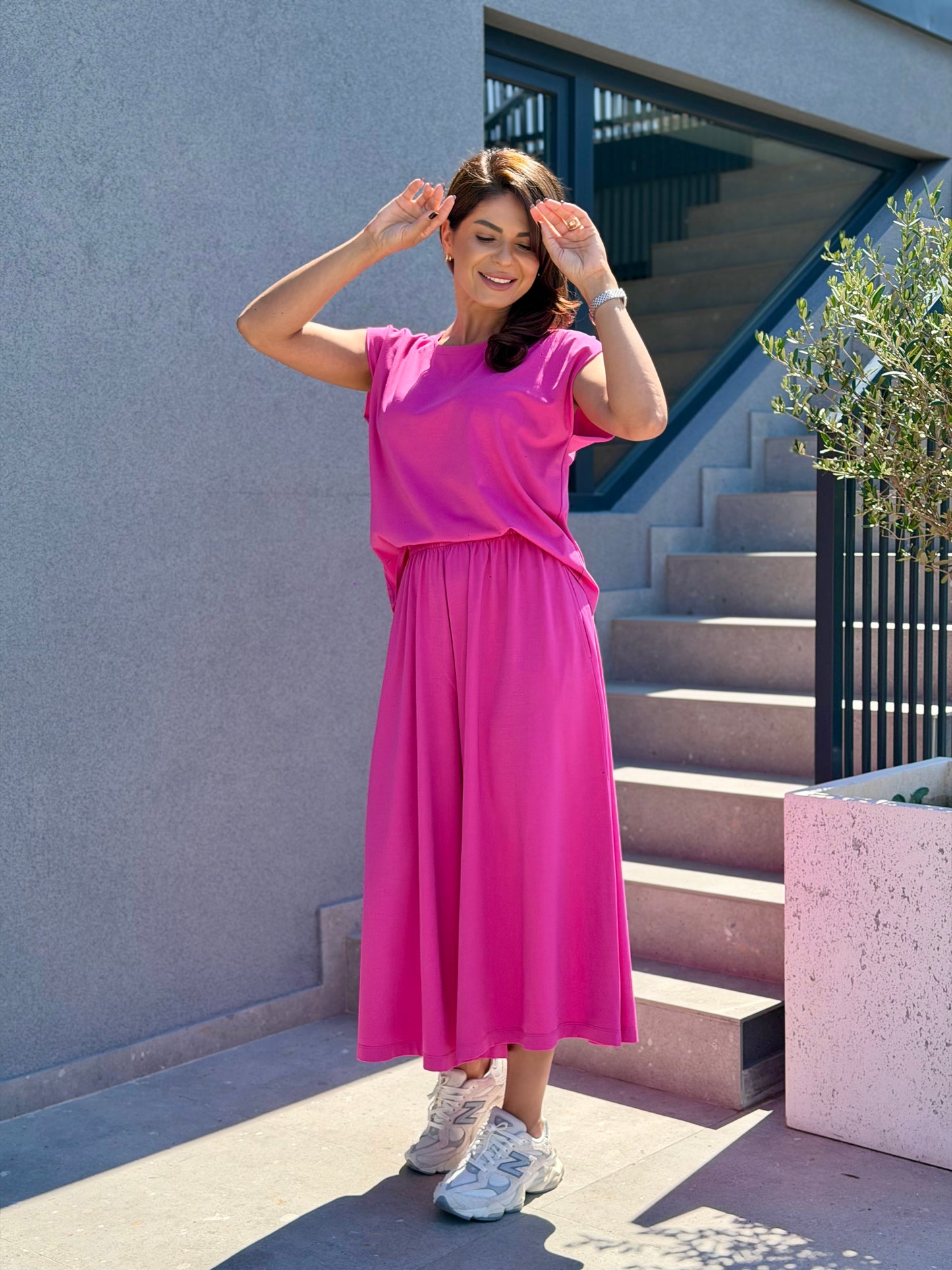 Set Esdi- Fucsia