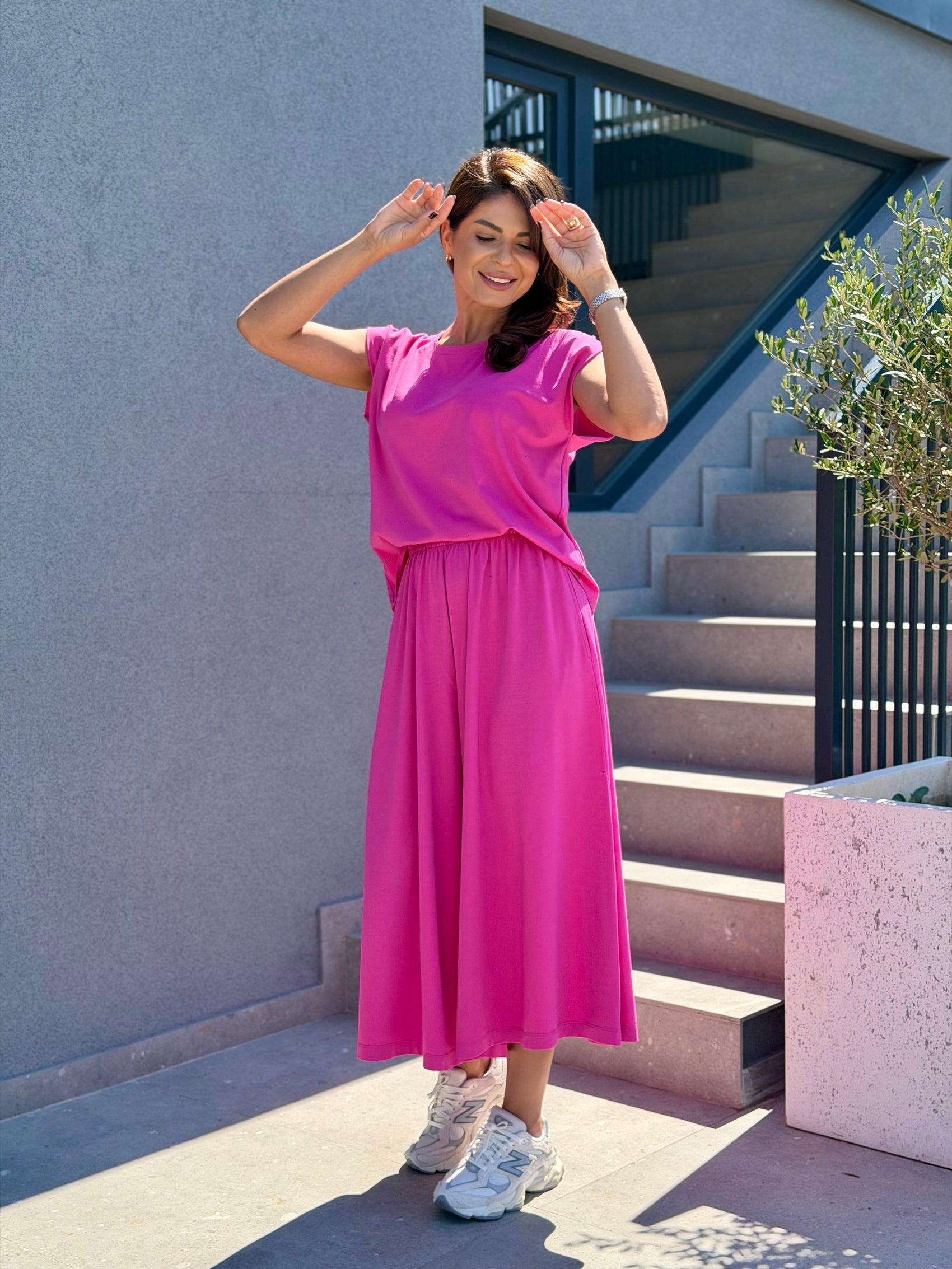 Set Esdi- Fucsia