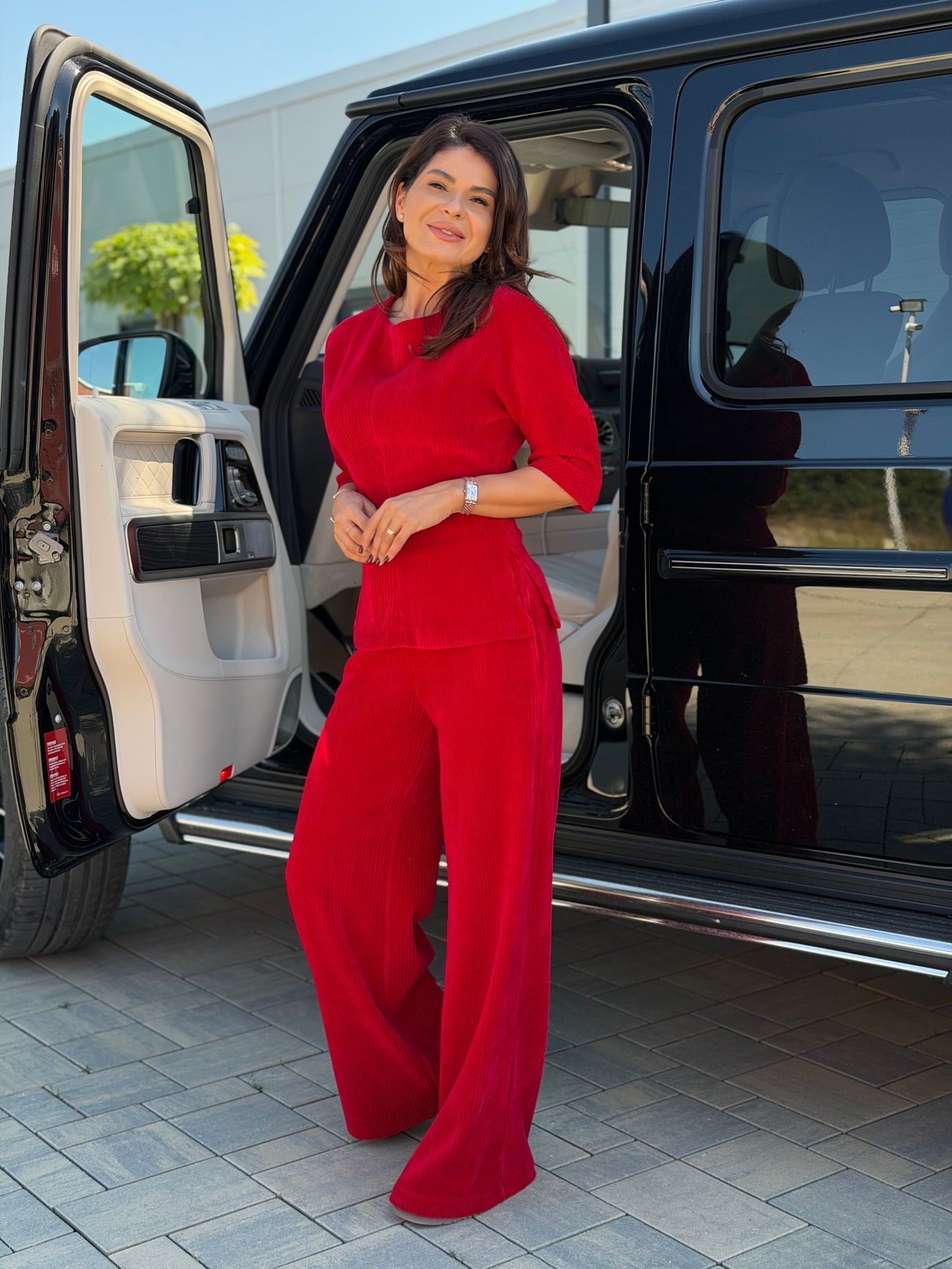 Set Costa - Scarlet Red