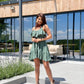 Rochie Natalia - Eucalyptus