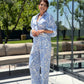 Costum Lynen - Blue