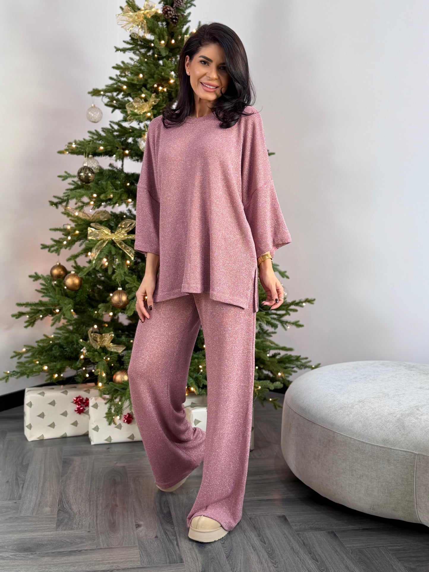 Costum Dahlia - Roz Pudra
