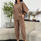 Costum Edith - Mocha Mousse