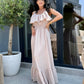 Rochie Rozalia - Mocha Touch