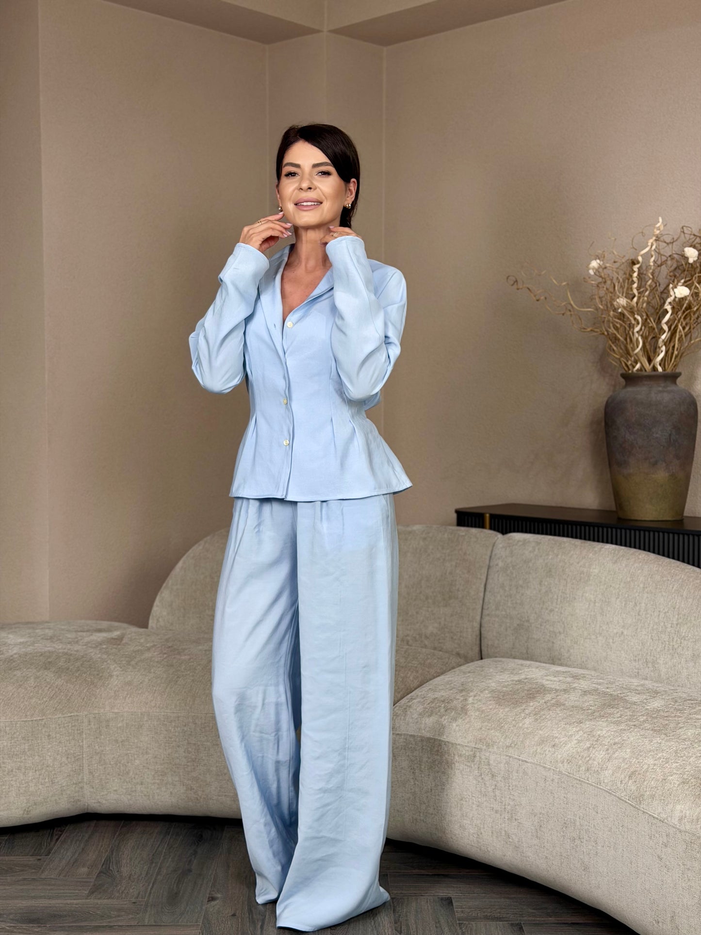 Set Miriam - Baby Blue