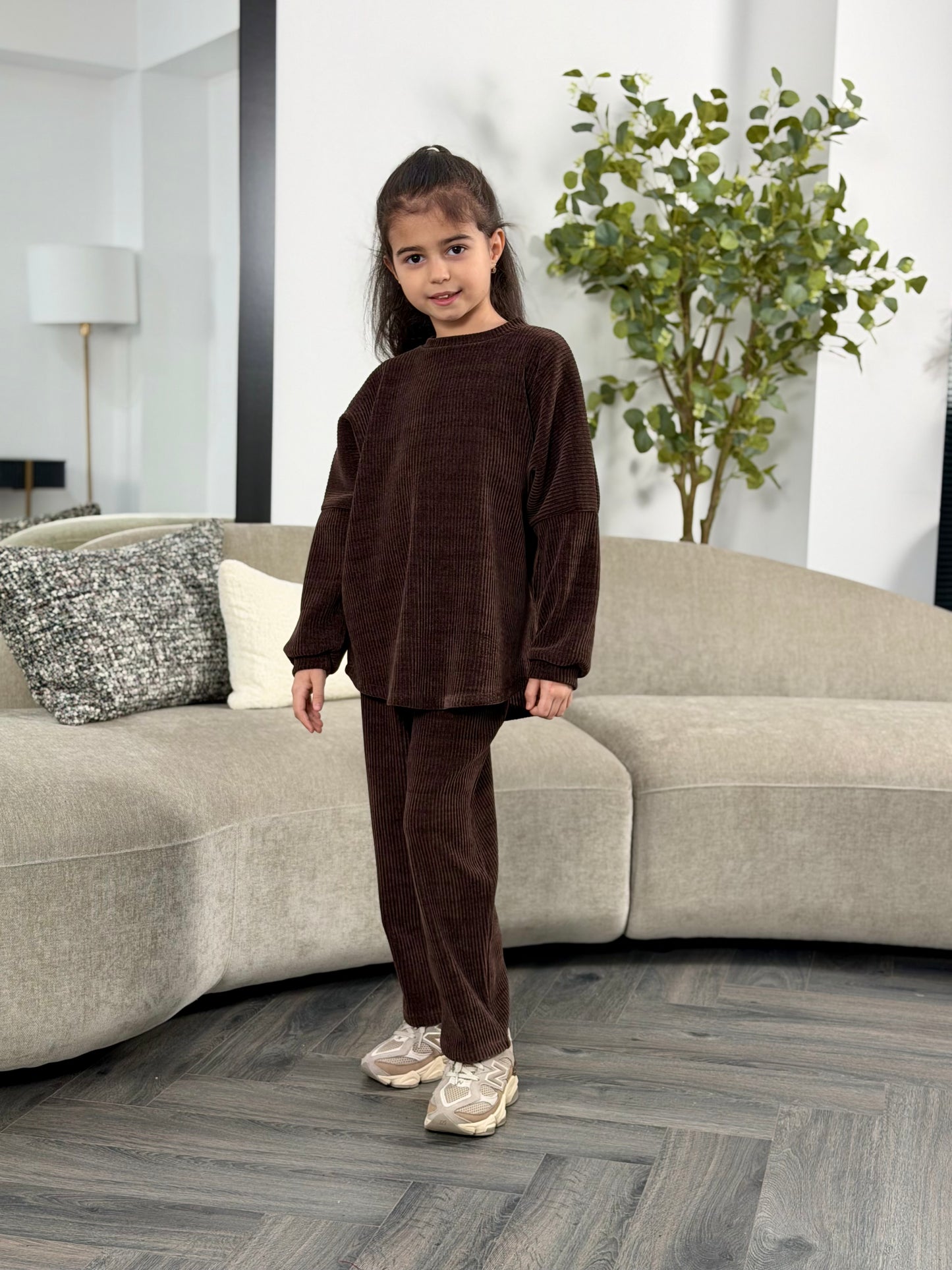 Costum Mini Edith - Chocolate
