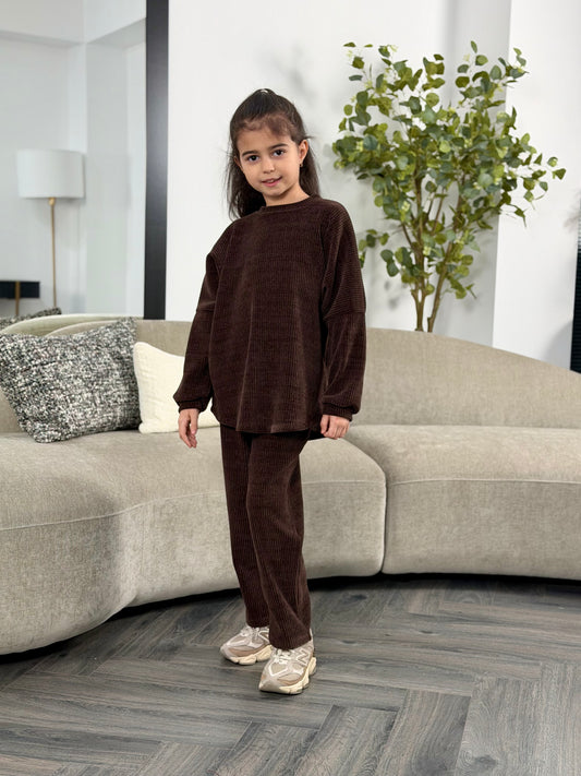 Costum Mini Edith - Chocolate