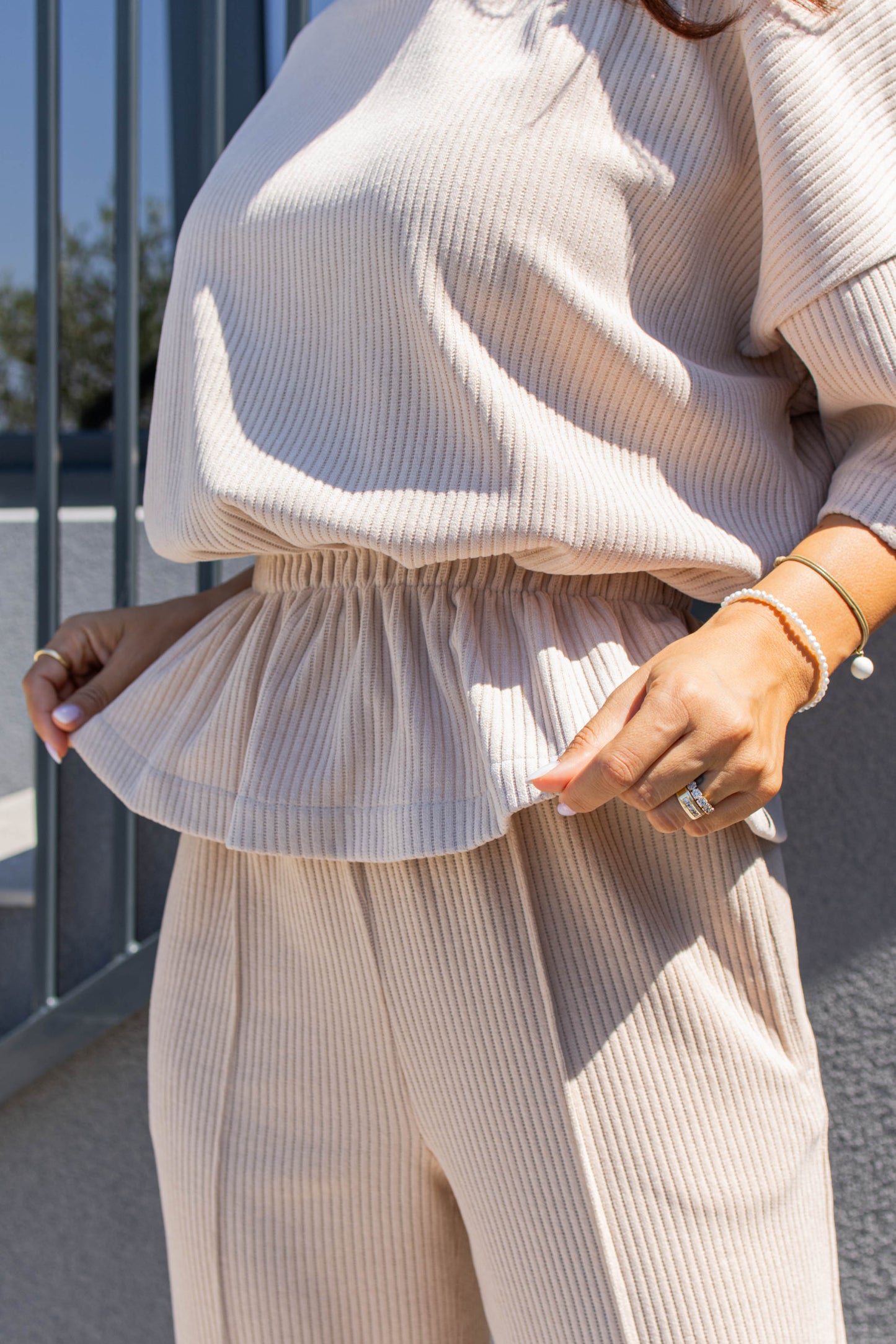Set Ellie - Beige Latte