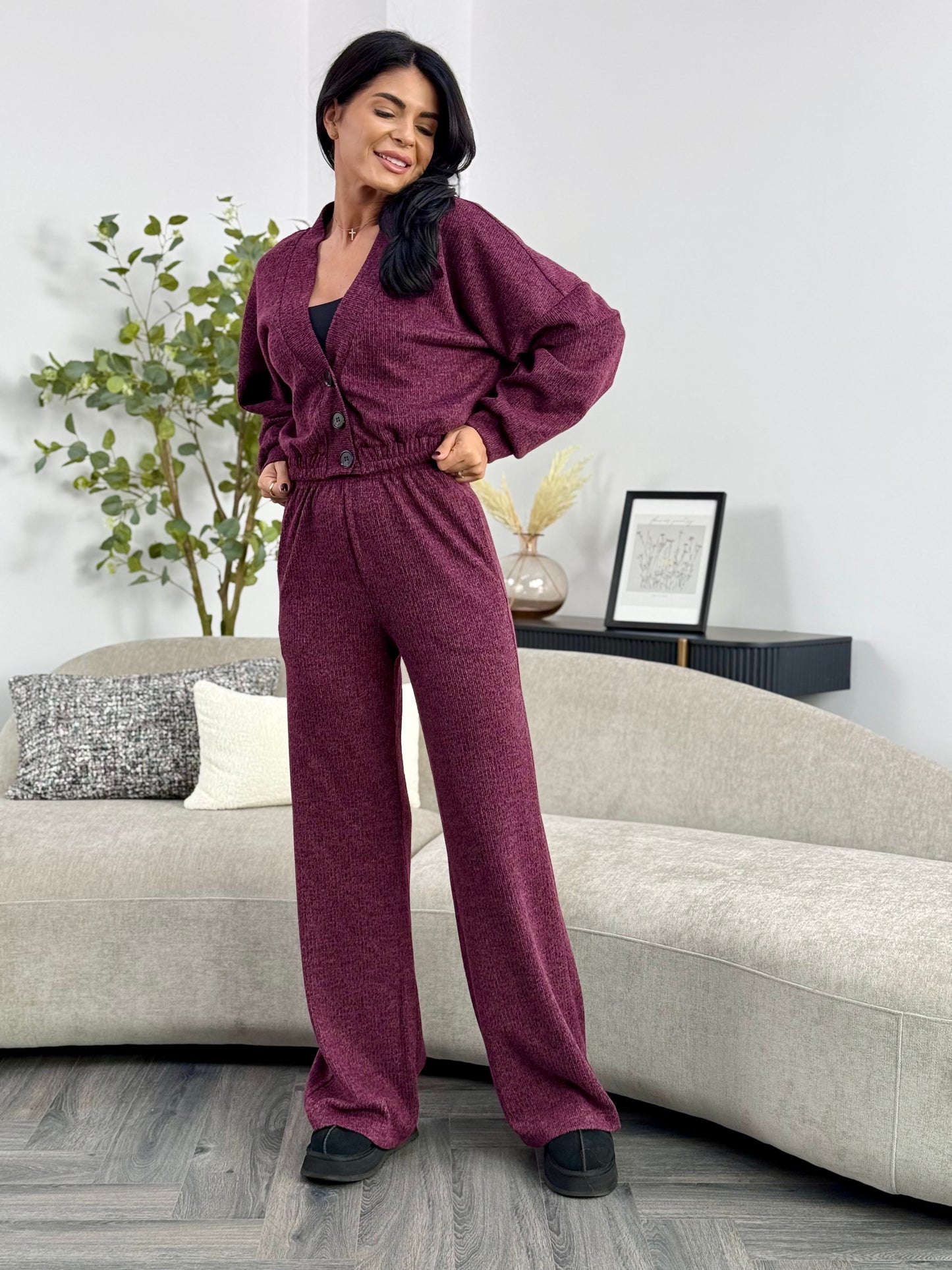 Costum Ajda - Purple
