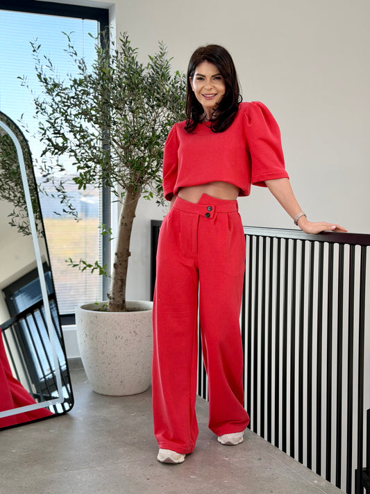 Trening Gray - Sunset Coral