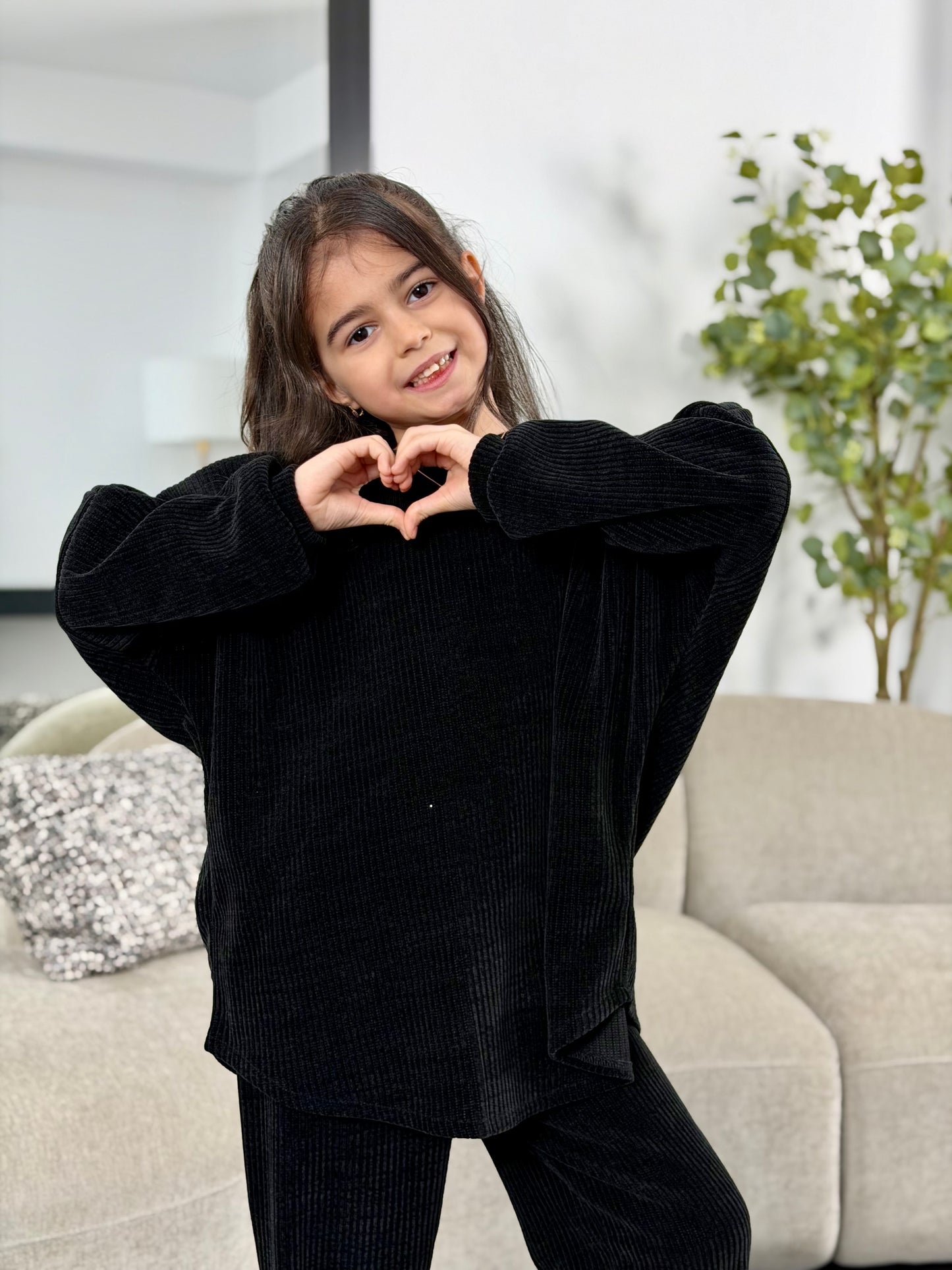 Costum Mini Edith - Negru
