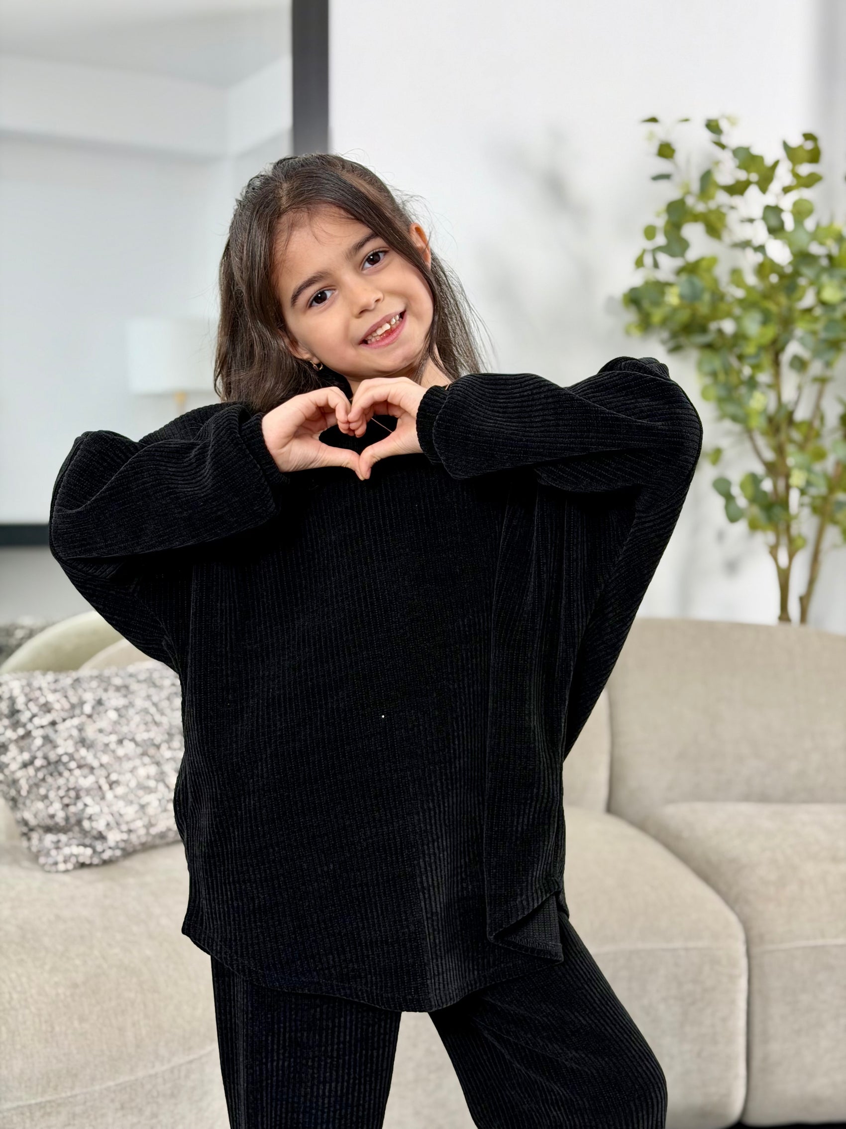 Costum Mini Edith - Negru