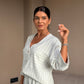 Set Marve - White Pinstripes