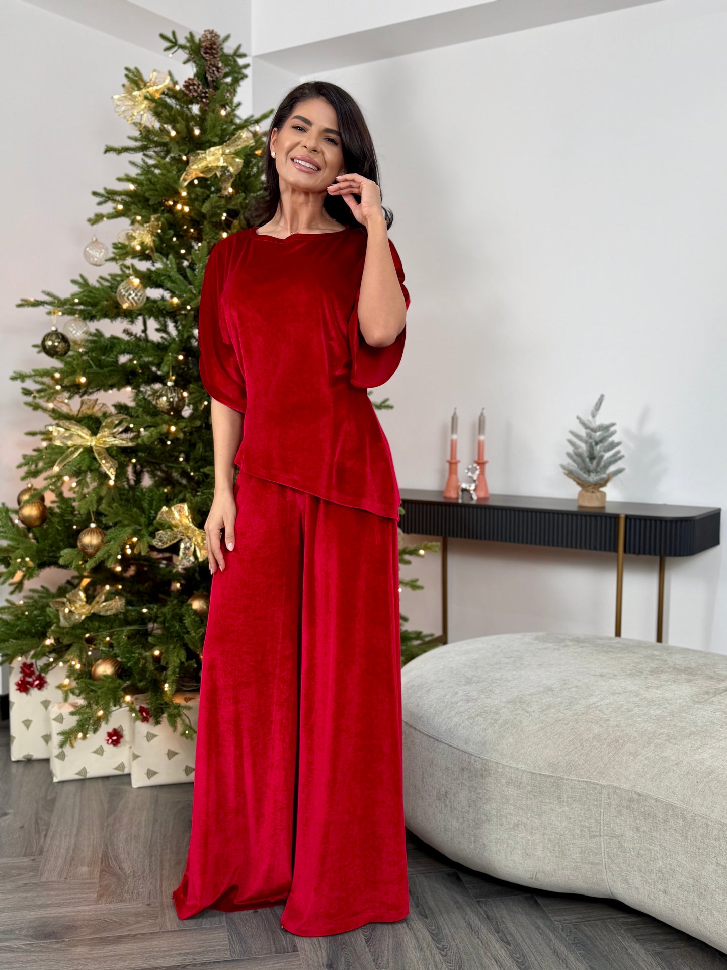 Set Gilia - Fire Red