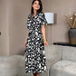 Rochie Cammy - Ivory Noir