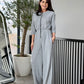 Salopeta Edda - Light Gray