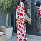 Costum Gianna - Red Roses