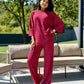 Costum Dahlia - Bordo