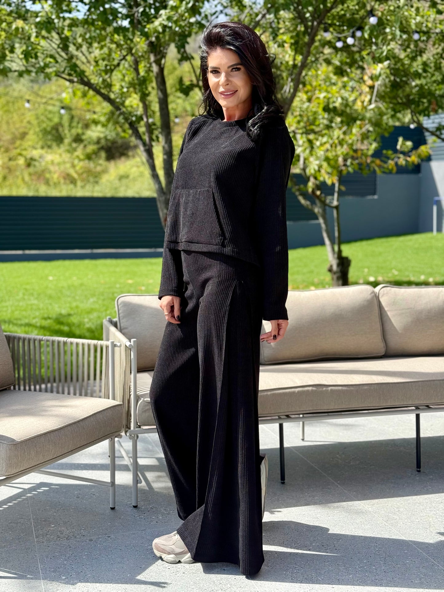 Set Reiat Yoana - Negru