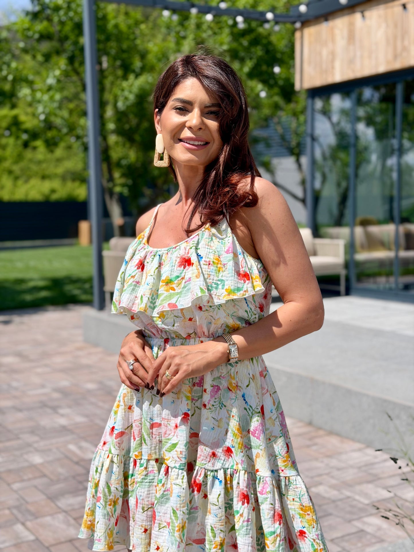 Rochie Natalia - Bloom Garden