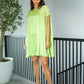 Rochie Bellagio - Soft Pistachio