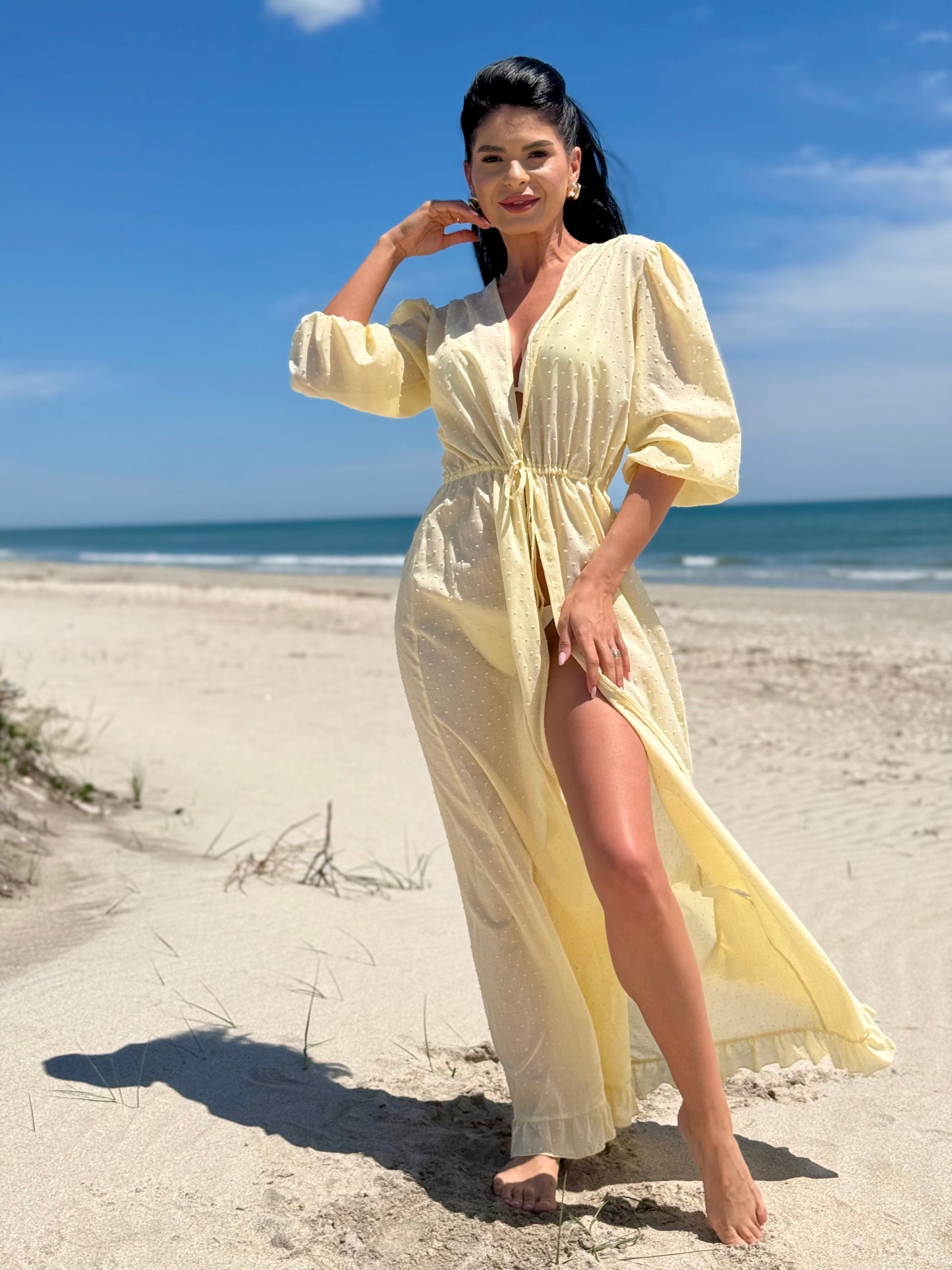 Rochie de Plaja Azure - Vanilie