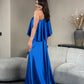 Rochie Karissa - Blue Royal