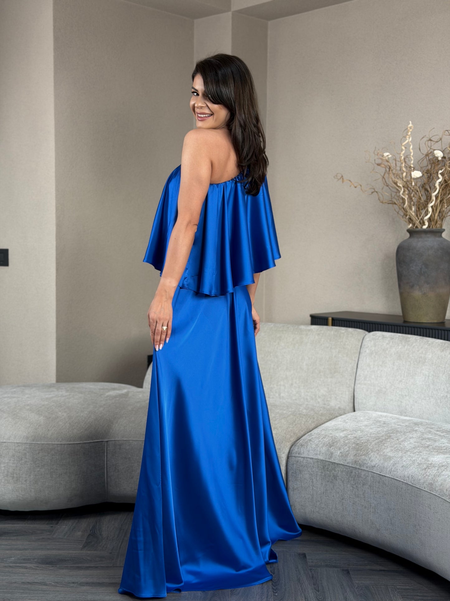 Rochie Karissa - Blue Royal