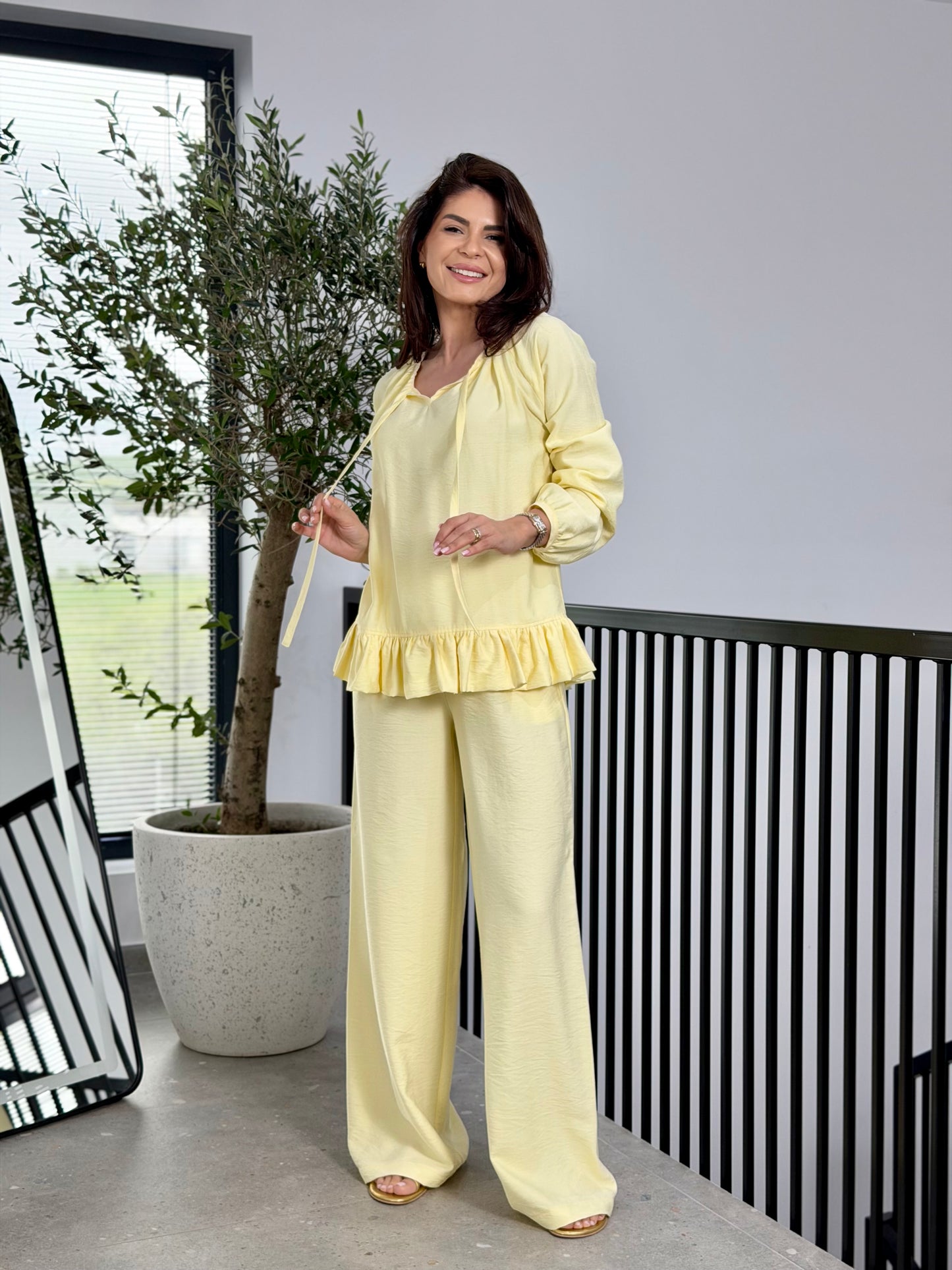 Set Denisse - Pale Lemon