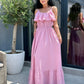 Rochie Rozalia - Roz Pudra