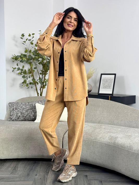 Costum Stefana - Beige