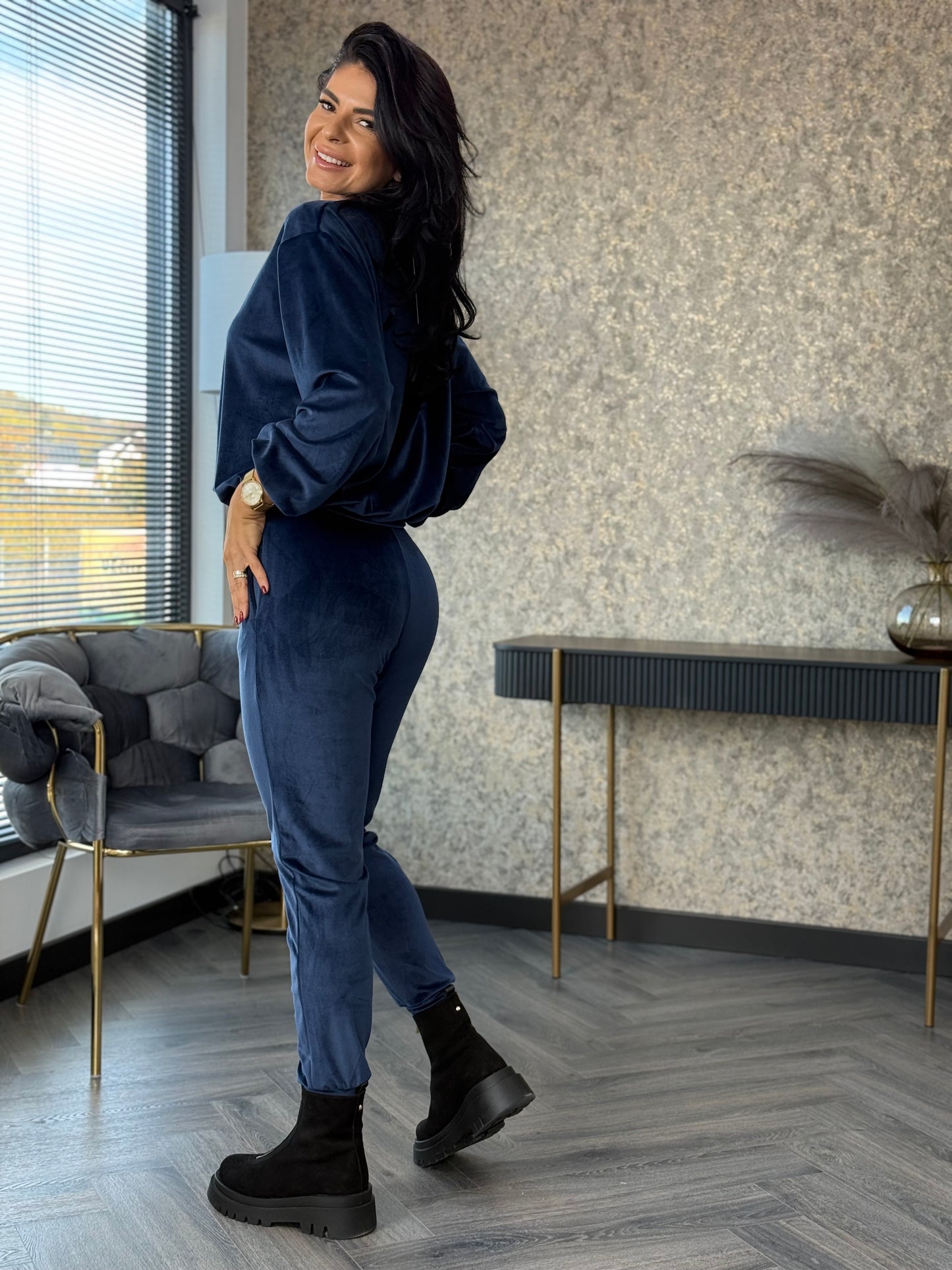 Costum MONA SOFT - Bleumarin