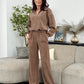 Set Melinda - Mocha Mousse