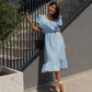 Rochie Serena - Blue