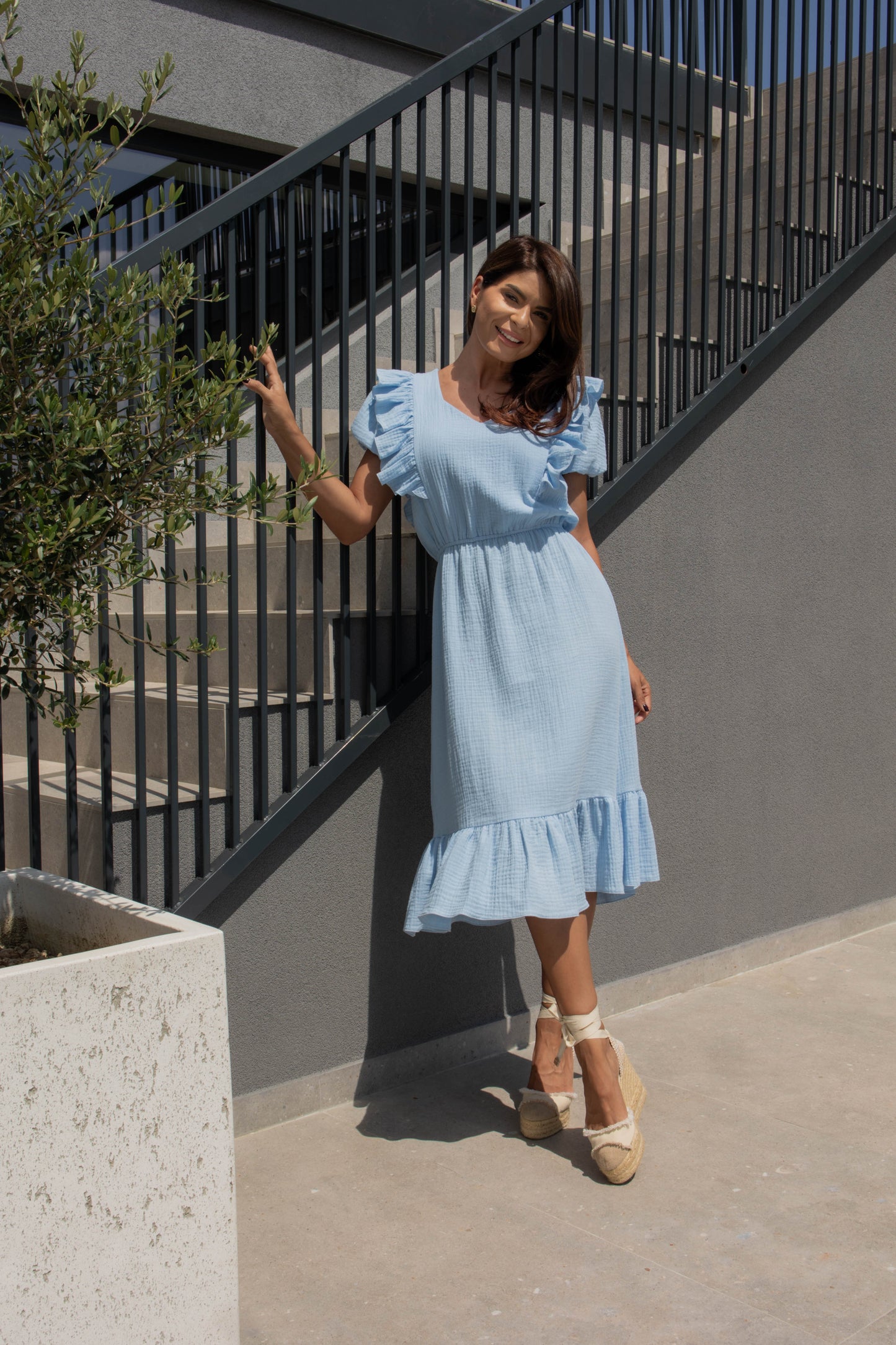 Rochie Serena - Blue