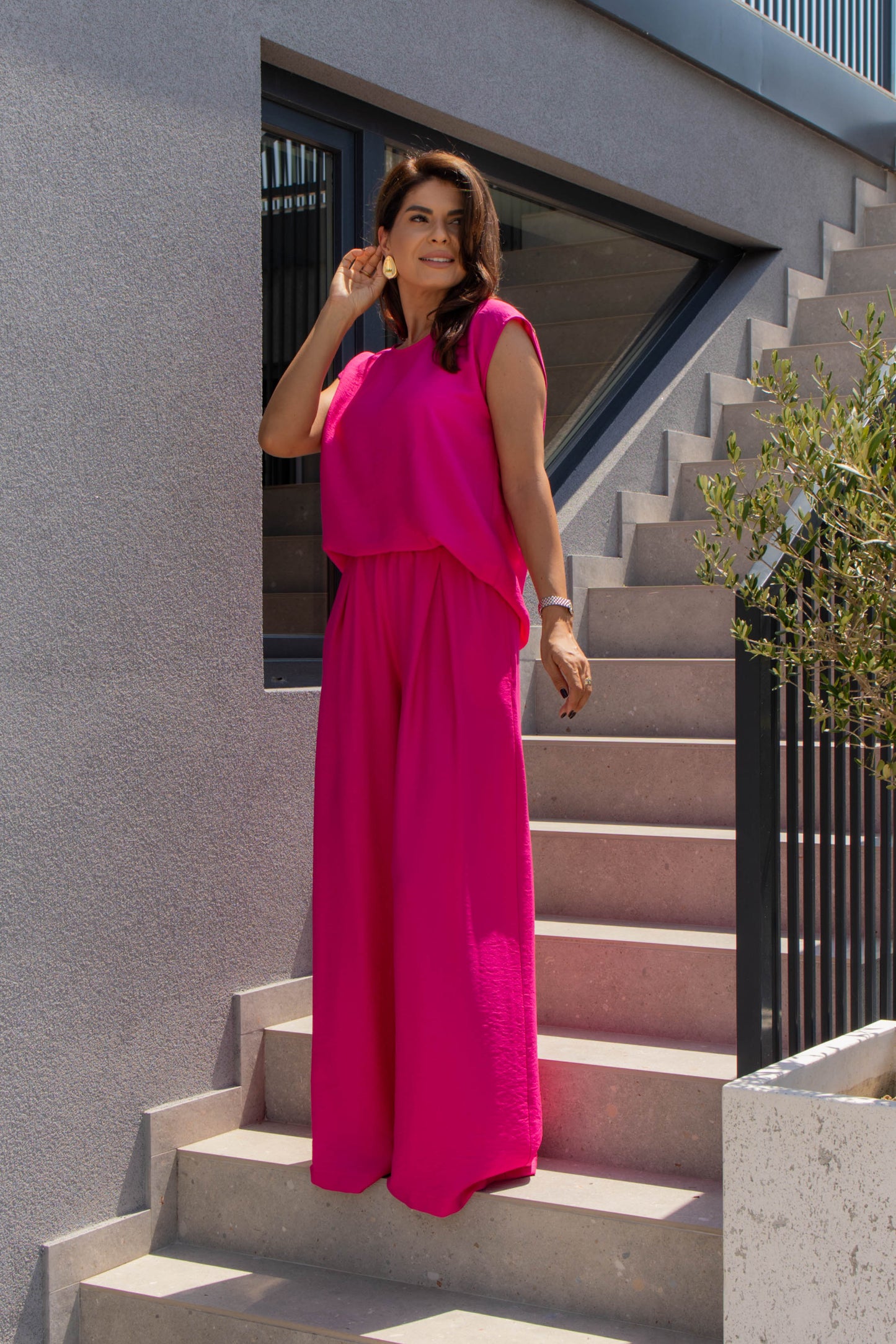 Costum Zinnia - Pink