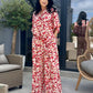 Costum Flower - Red