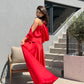Rochie Karissa - Pure Red