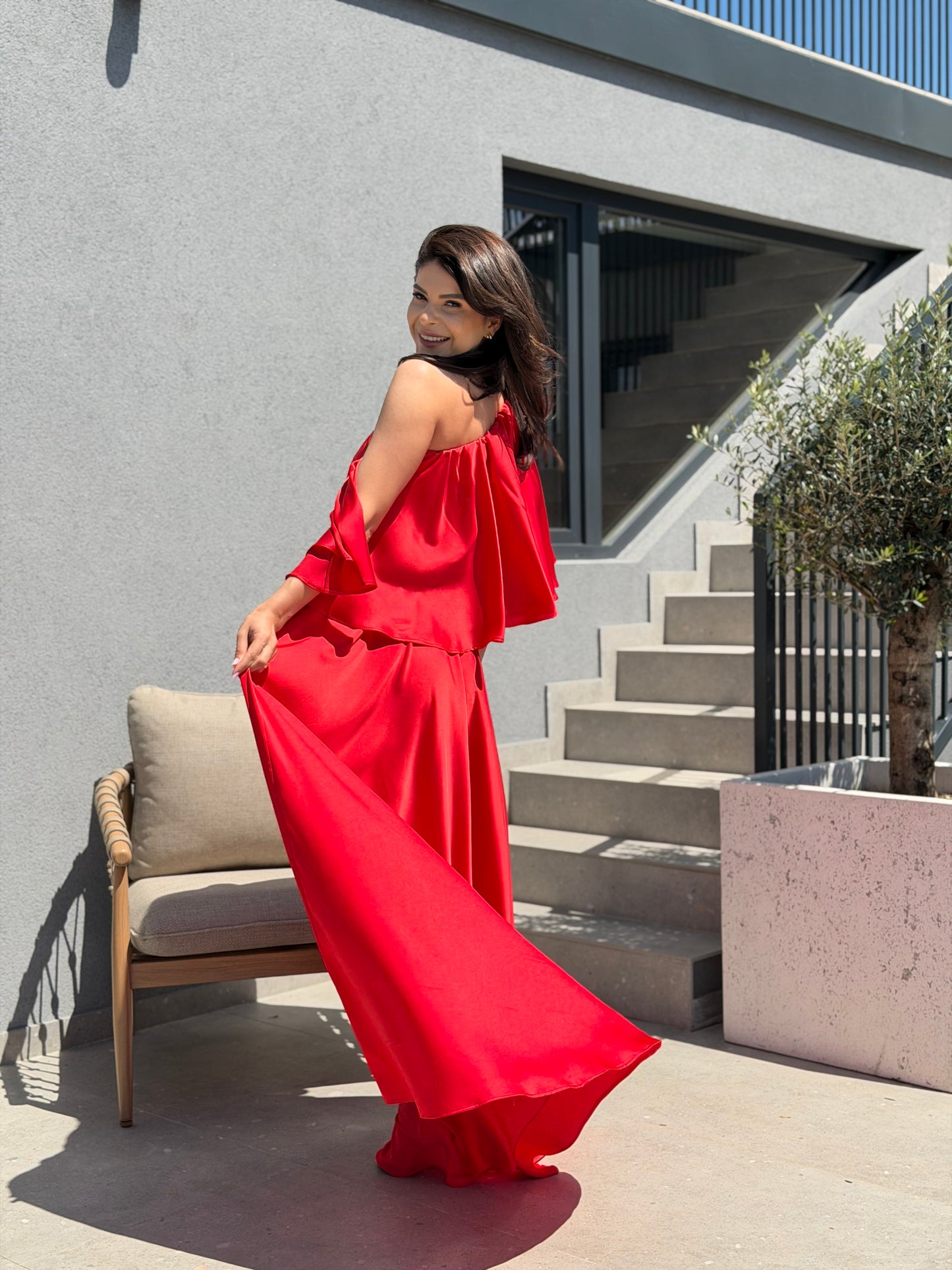 Rochie Karissa - Pure Red