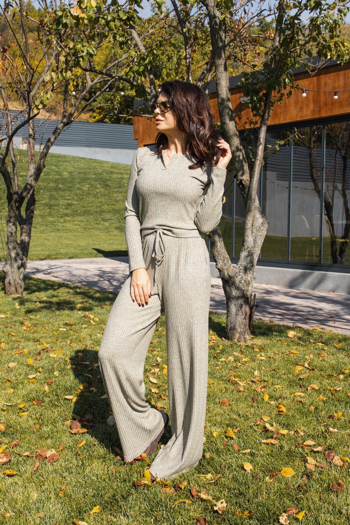 Set Comfy - Sage Melange