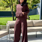 Set Reiat Yoana - Chocolate