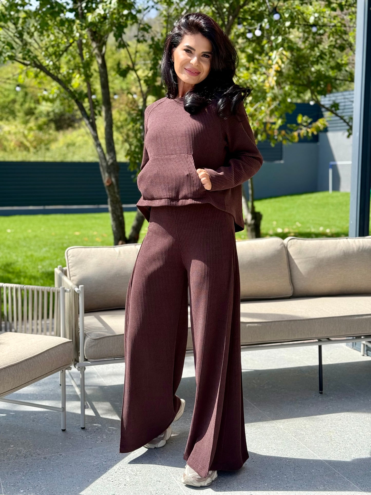 Set Reiat Yoana - Chocolate
