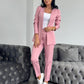 Costum Yvona - Blush Pink