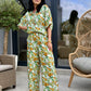 Costum Flower - Tropical Green