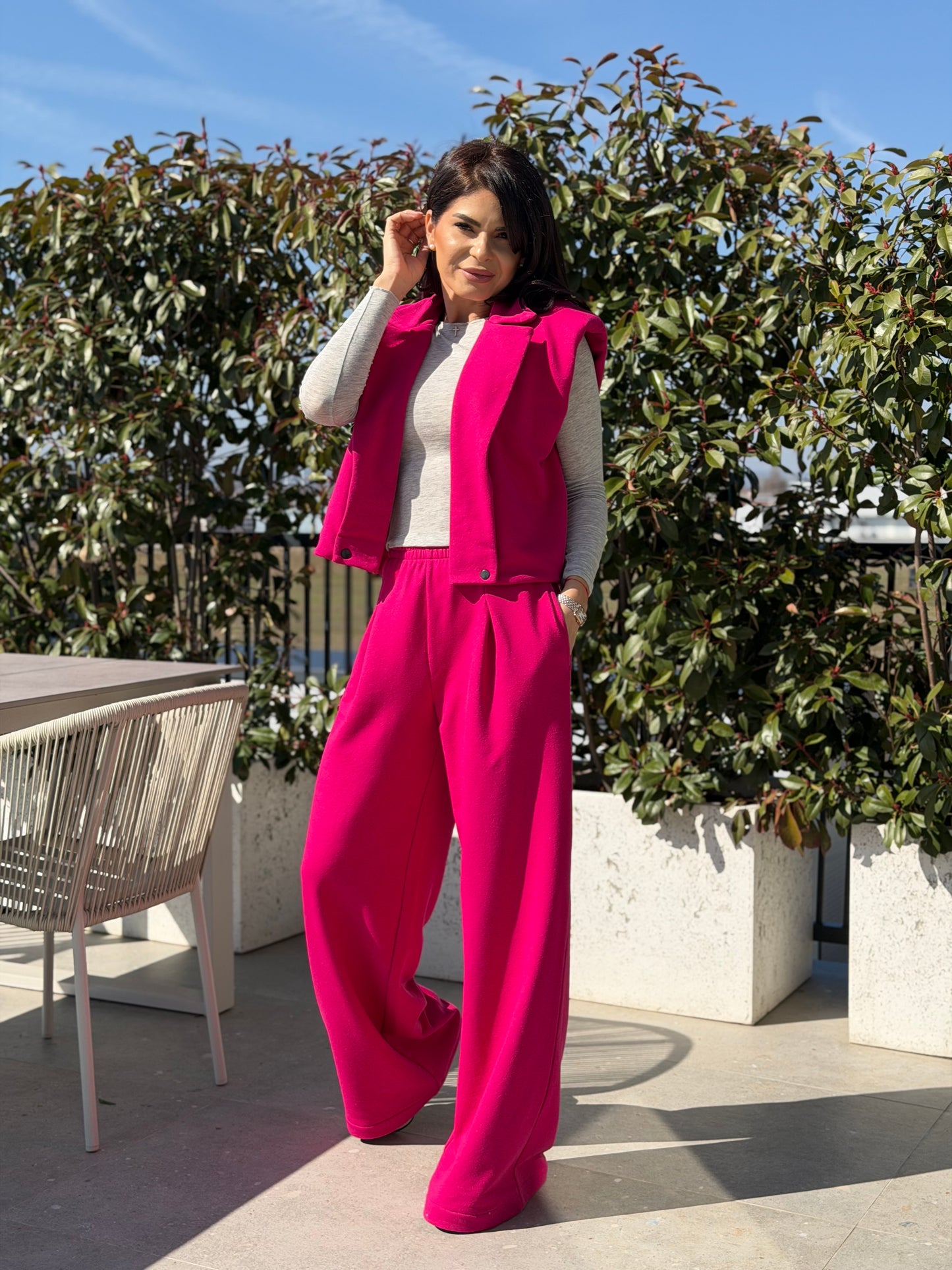 Set Vivienne  - Bold Fucsia