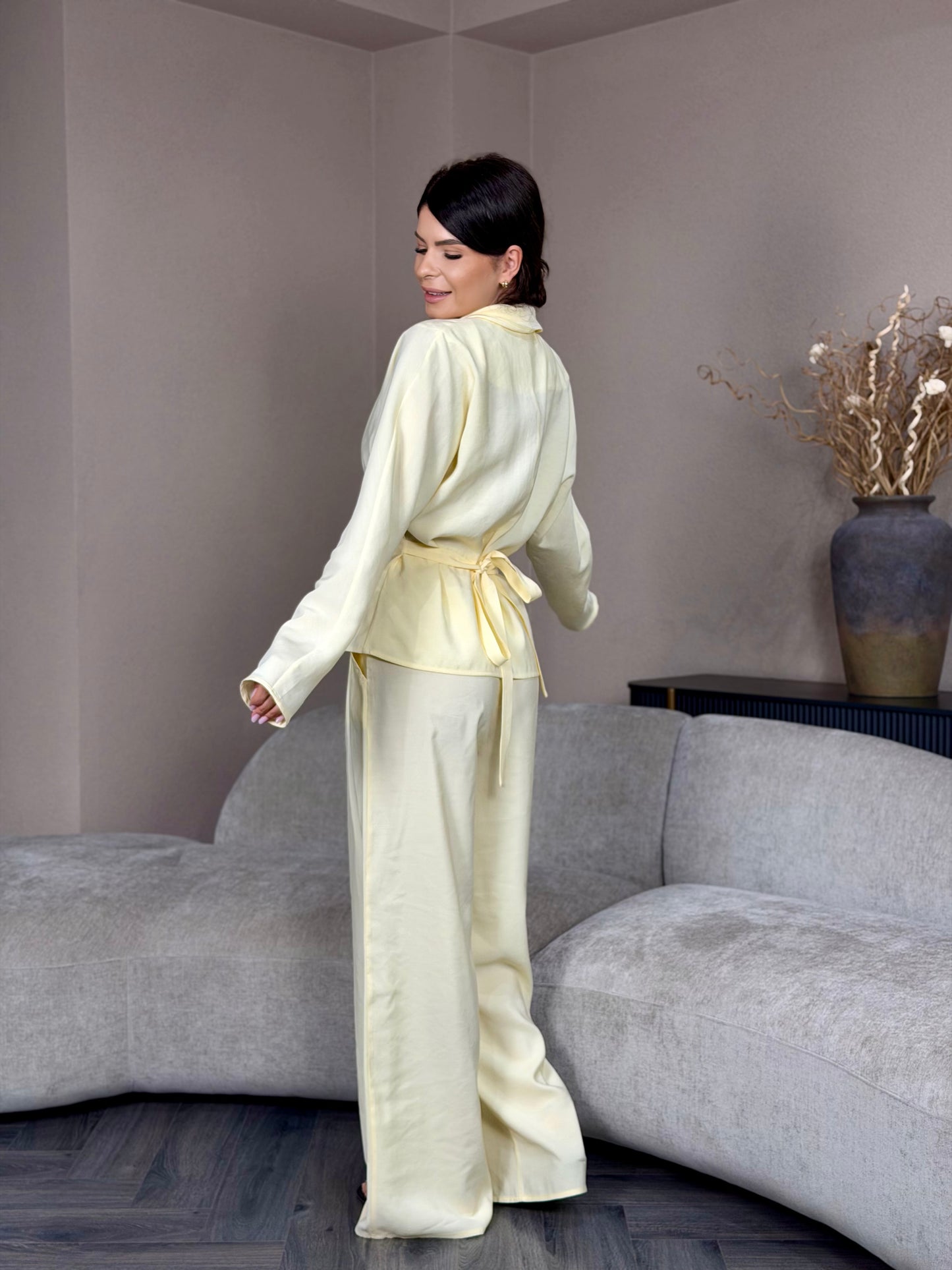 Set Miriam - Galben Pai