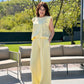 Set Zannia - Yellow